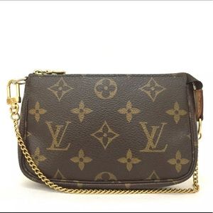 Louis Vuitton Pochette Accessories Monogram Mini